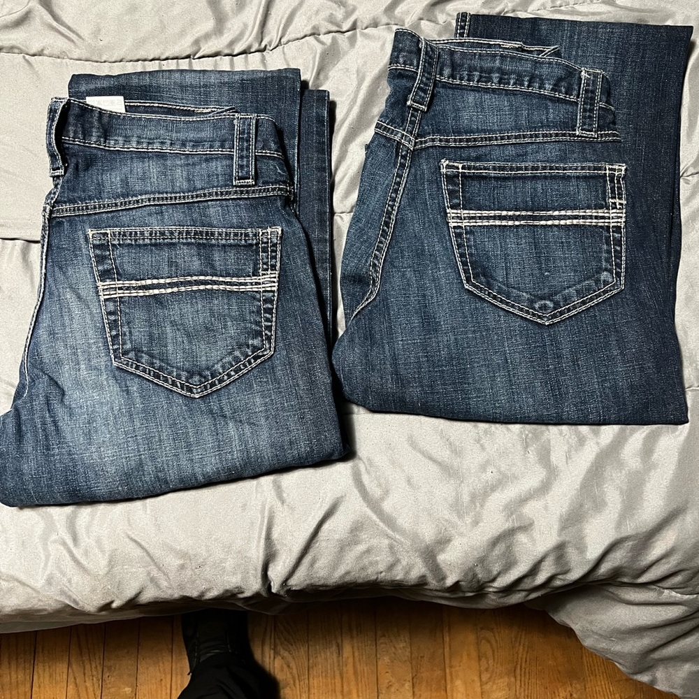 Two pair of Carter 2.4 Size 30/38